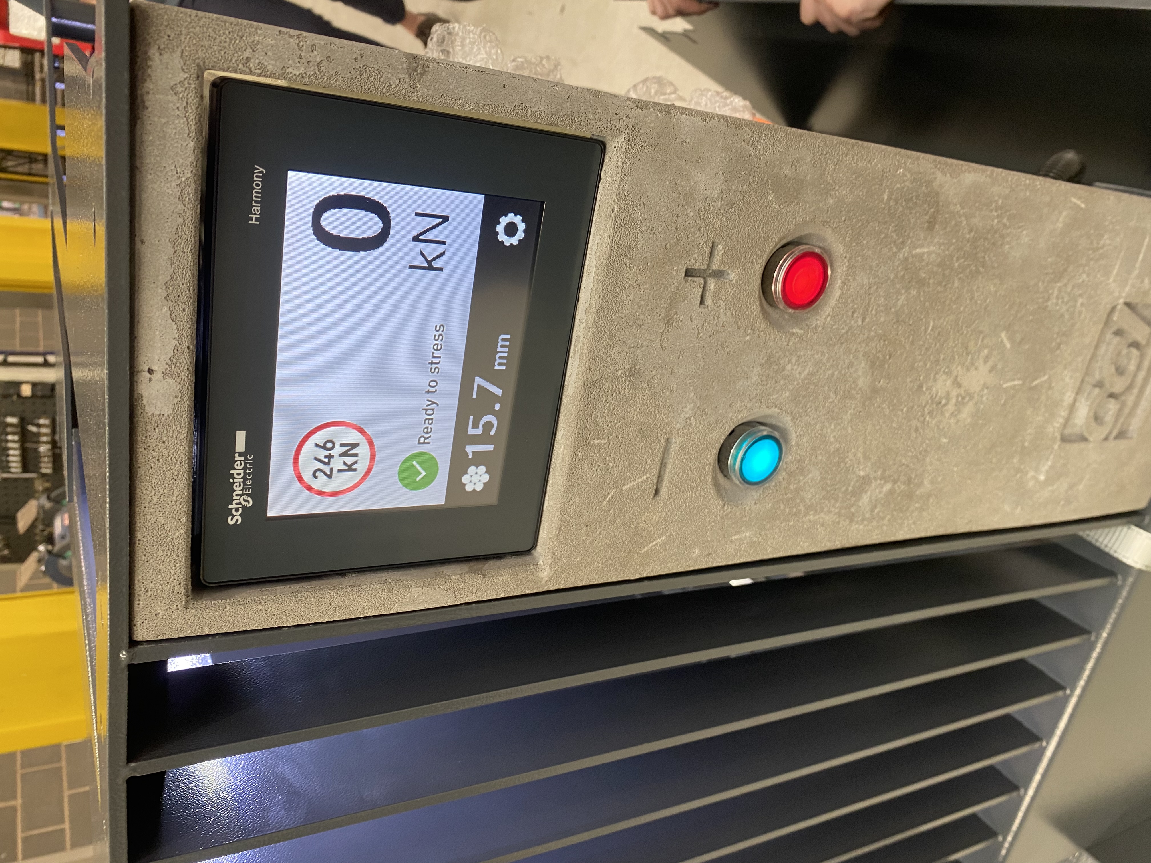 Control Panel Design & Build — Leeds